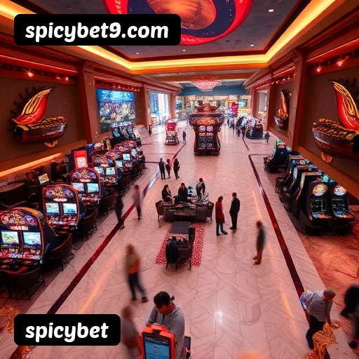 Catálogo spicybet 2.547 jogos - Pragmatic Play, Evolution, NetEnt